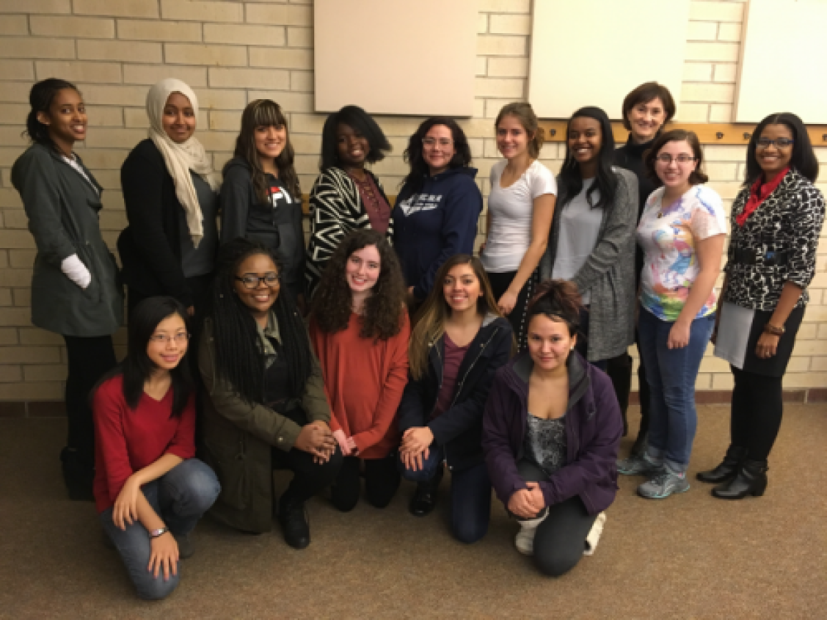 2016-17 Women's Leadership Scholars