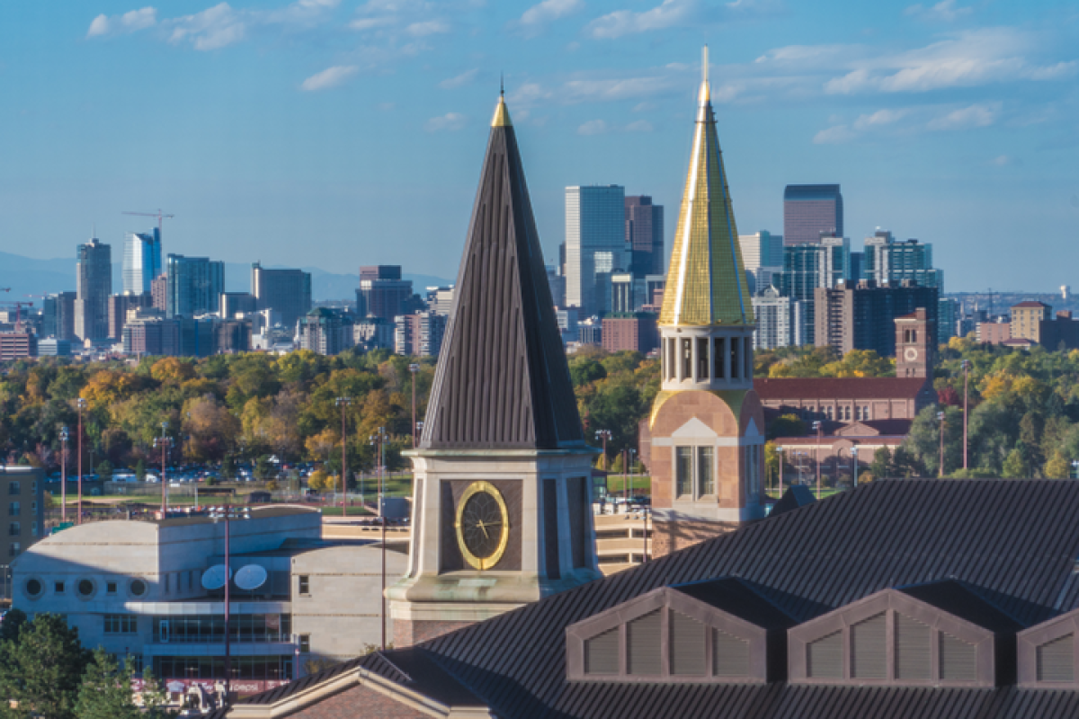 DU Campus and Skyline
