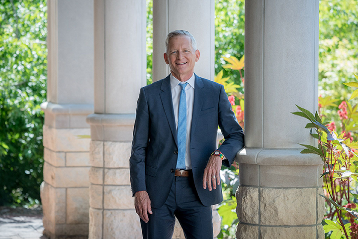 Chancellor Jeremy Haefner