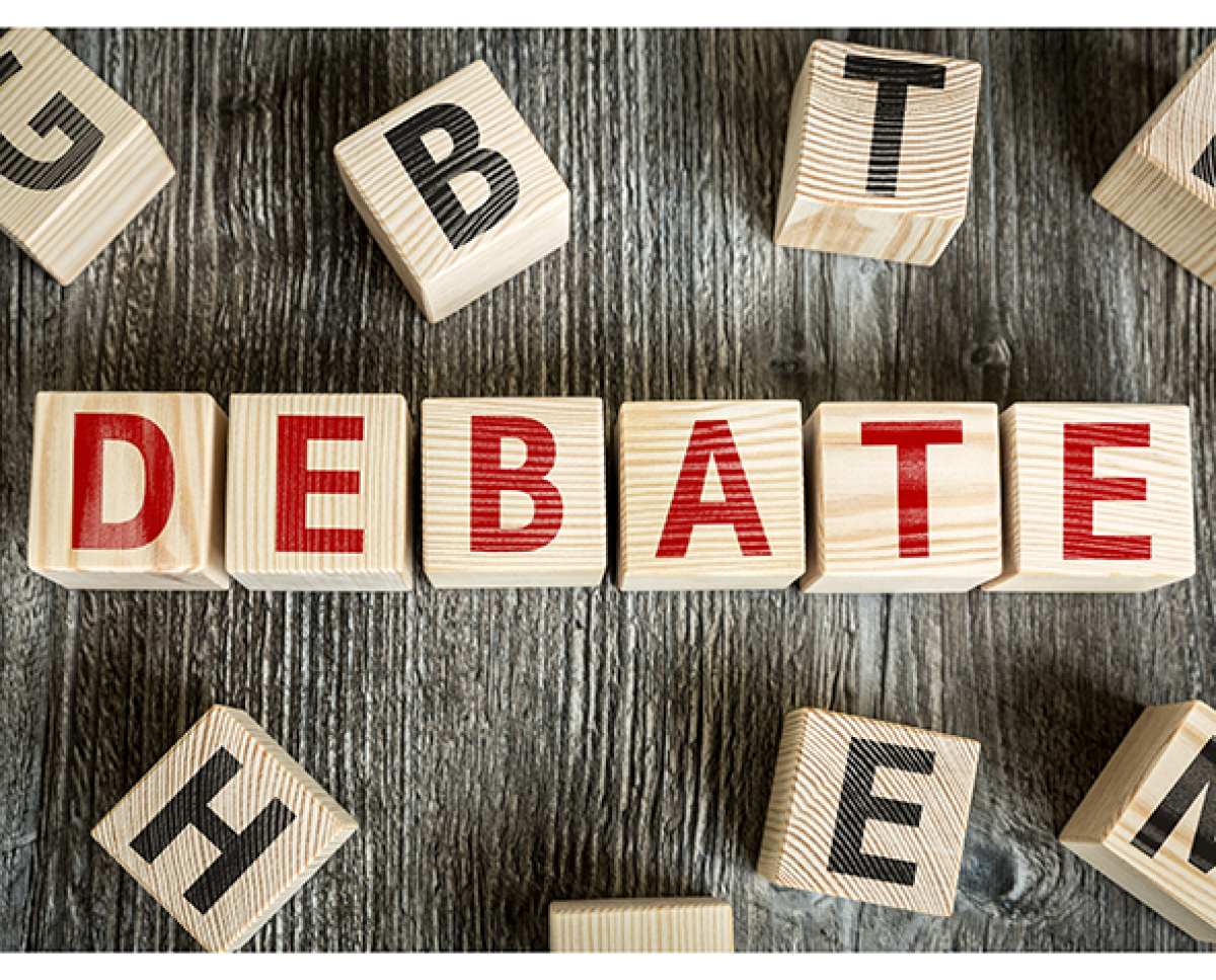Debate Graphic