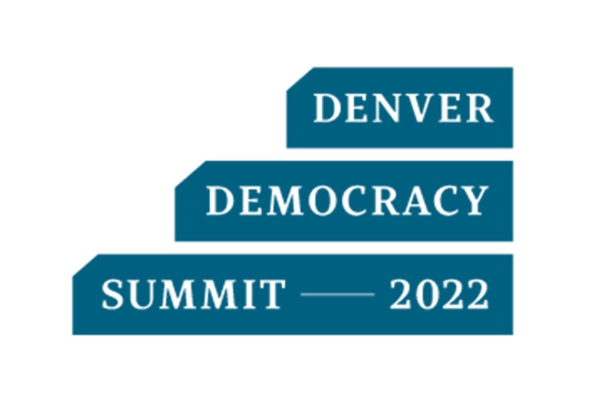 Denver Democracy Summit logo