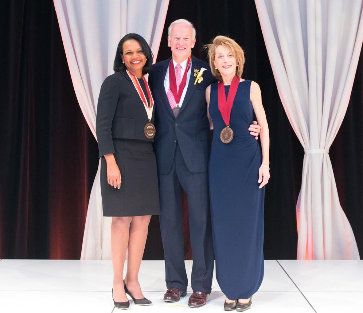 Condoleeza Rice and others