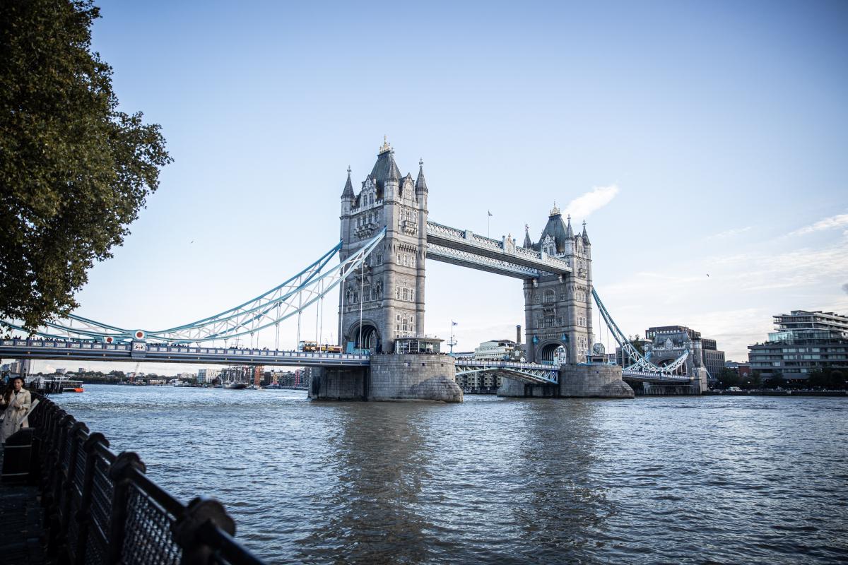 Tower Bridge in UK