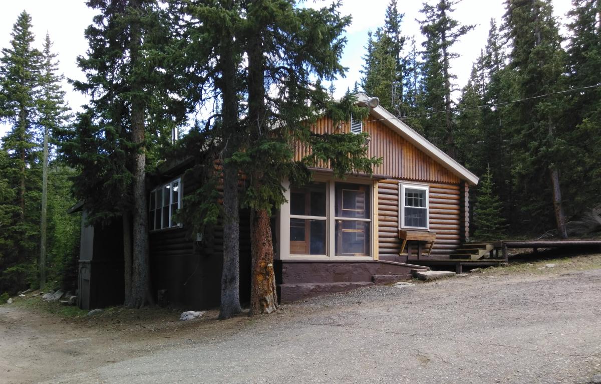 cropped caretaker's cabin photo