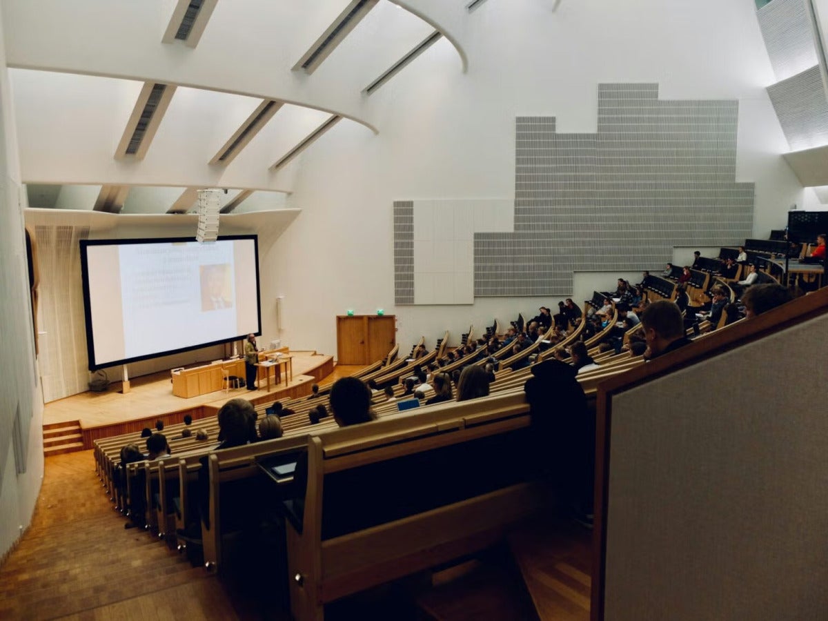 DU lecture hall
