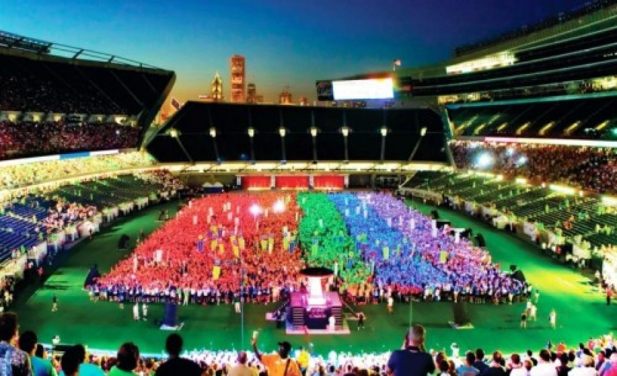 Gay Games opening ceremonies