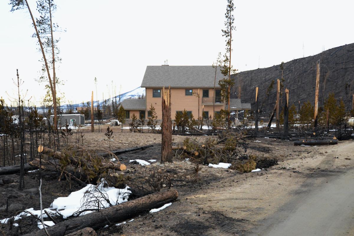 East Troublesome Fire aftermath