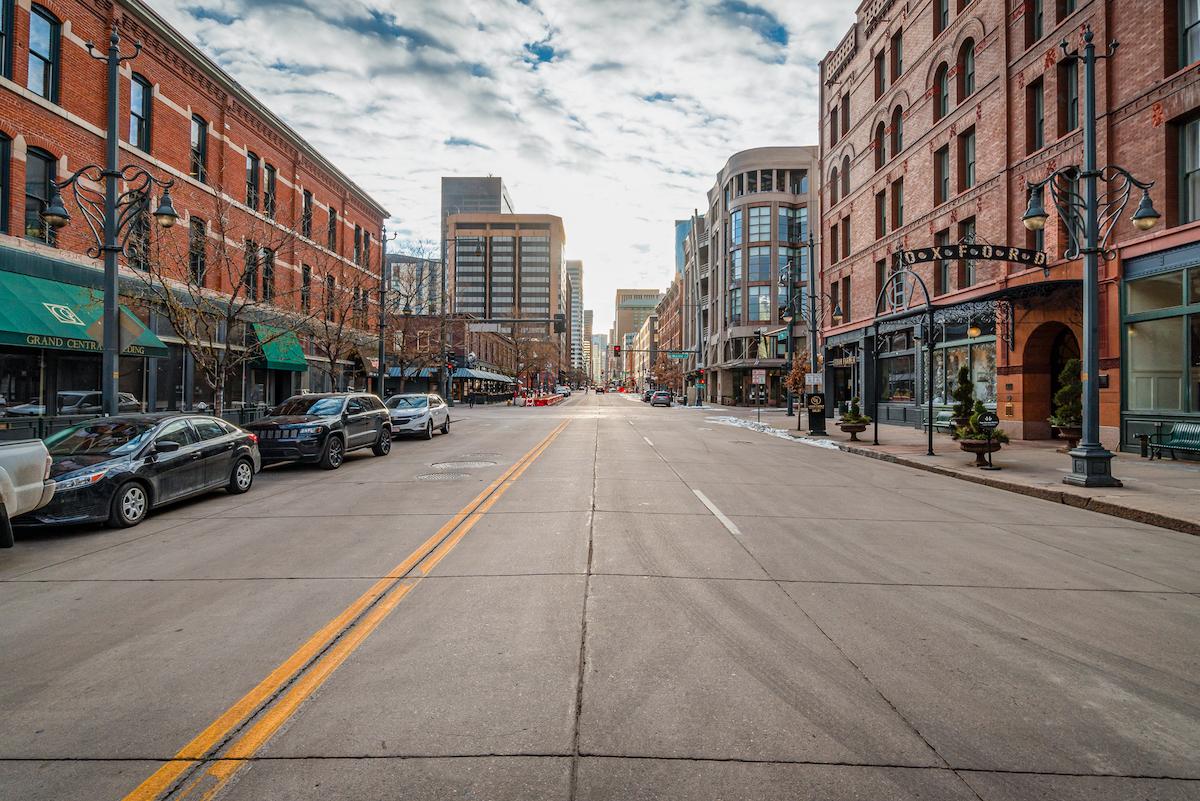 Image of downtown Denver