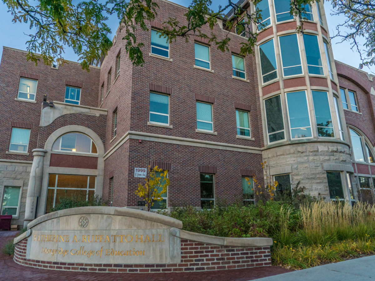 Morgridge College Of Education Receives Insight Into Diversity Award University Of Denver