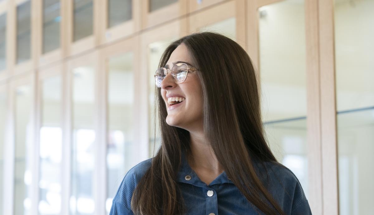 Headshot of Korie Torres.