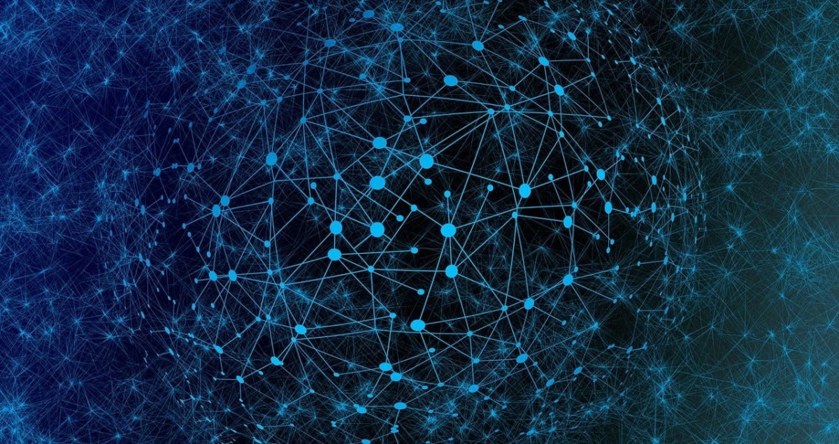interconnected dots