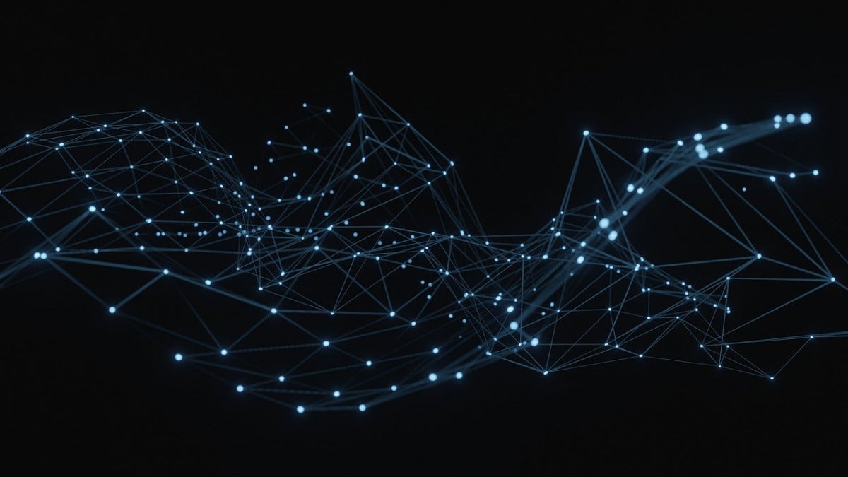 digital art of star constellation
