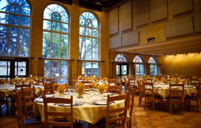 Hospitality School Tuscan Ballroom