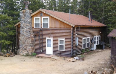 Mt. Blue Sky Field Station Cabin