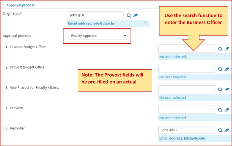 faculty approval faculty approval