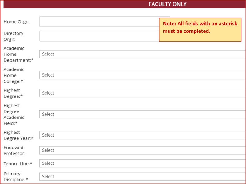 faculty only faculty only
