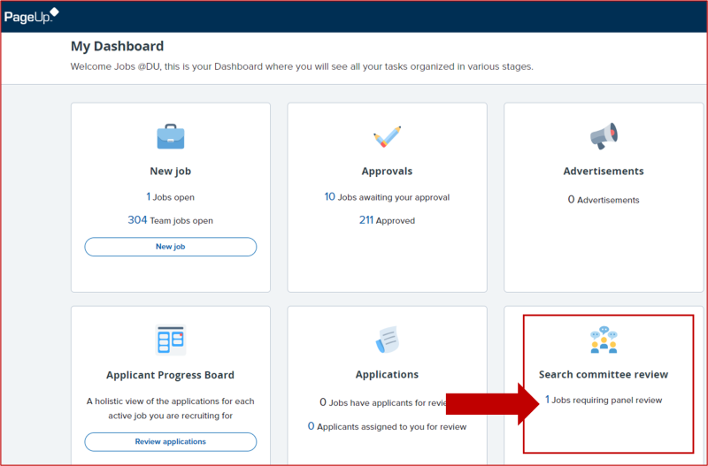search committee search committee