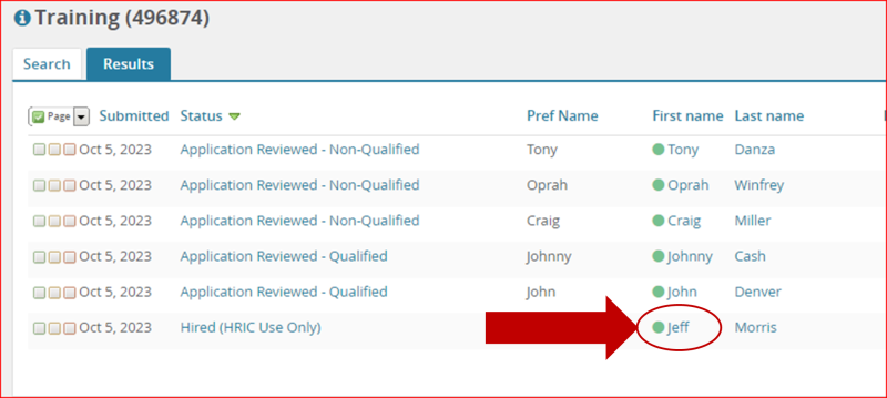 Pageup image of training Pageup image of training
