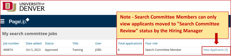 search committee search committee