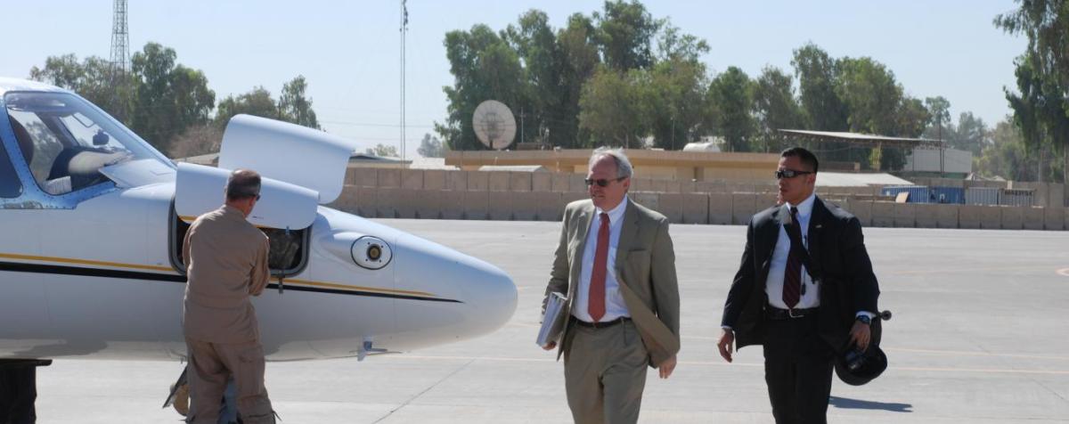 ambassador hill on airstrip