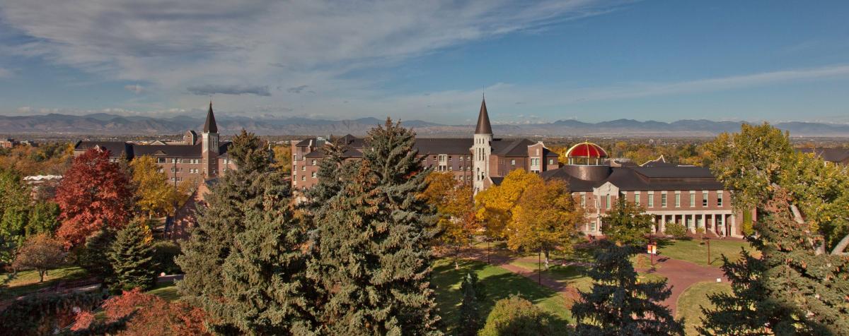 du campus in the fall