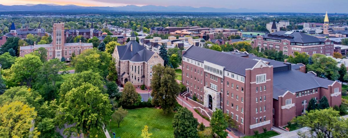 Overhead Campus Capture