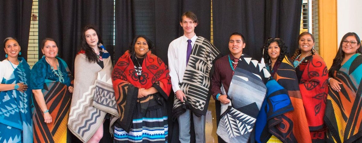 blanketing ceremony