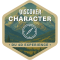discover character badge