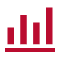 Bar chart icon