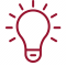 lightbulb icon