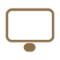 gold desktop icon