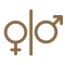 gender binary symbol