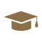 grad cap icon