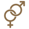 heterosexual symbol