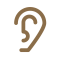 hear listen icon