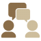 conversation icon
