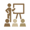teach and learn icon