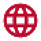 globe language icon