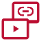 Media link icon