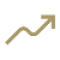 upward trend icon