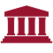 red-building-icon
