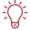 lightbulb icon