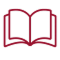 red-open-book-icon