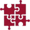 puzzle pieces icon