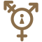 transgender person symbol