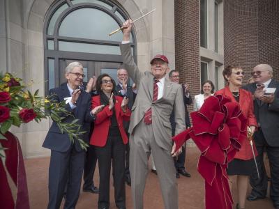 Engineering and Computer Science Building Opening