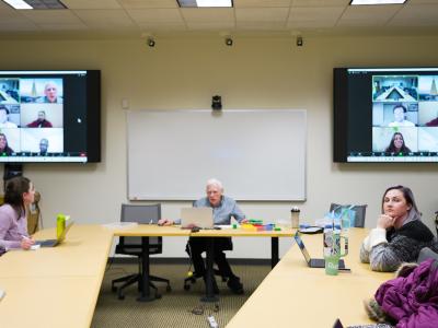 UCOL hybrid classroom