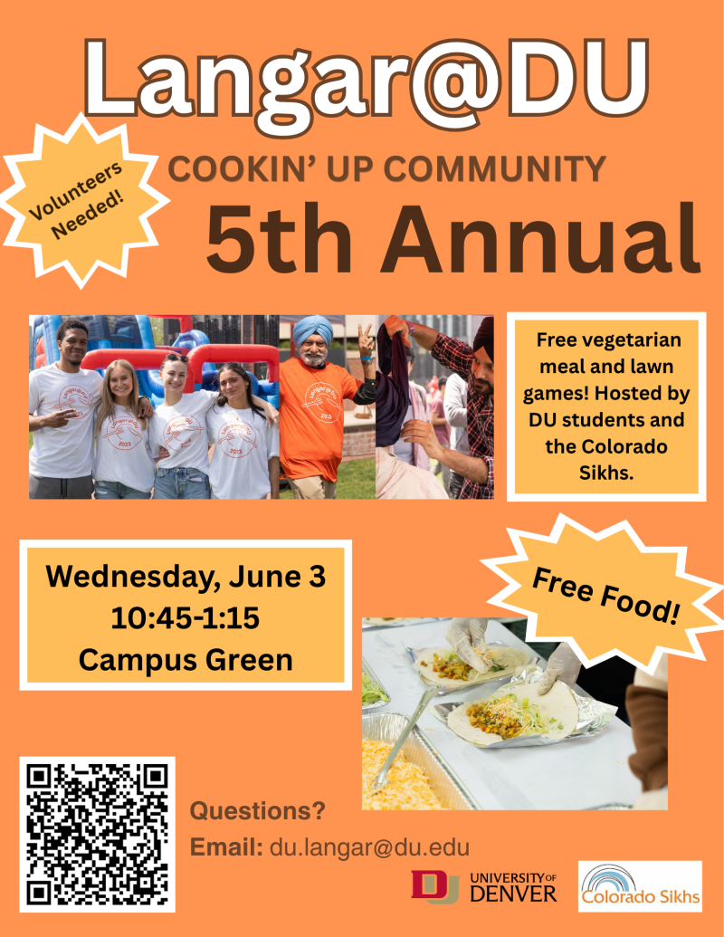 Langar 2026 flyer