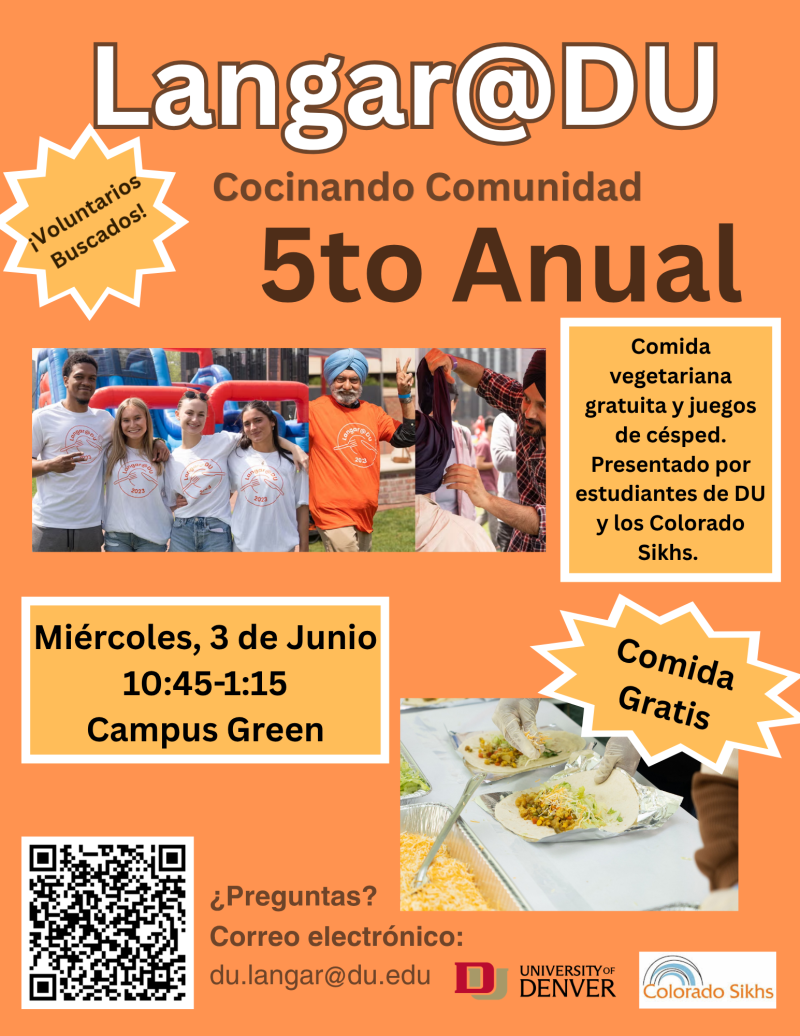 Langar Translated Flyer