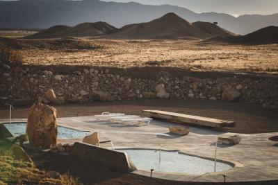 Desert hot springs